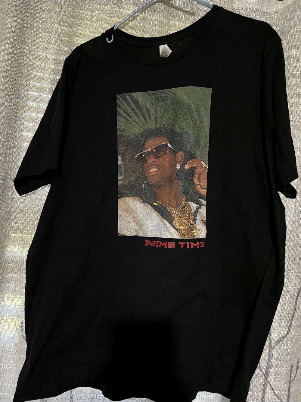 Prime Time Graphic Black Men’s T‑Shirt